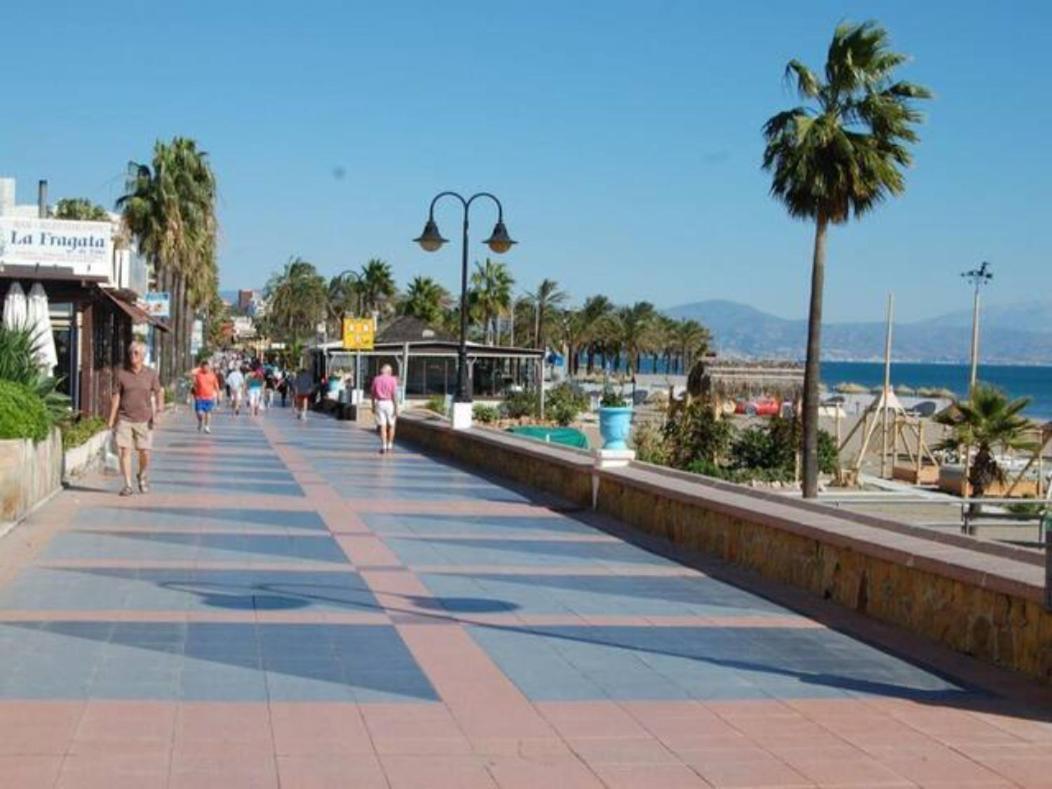 Apartamento Arpa de Tréboles - Carihuela Views! Torremolinos Exterior foto