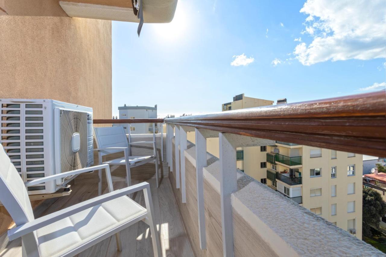 Apartamento Arpa de Tréboles - Carihuela Views! Torremolinos Exterior foto
