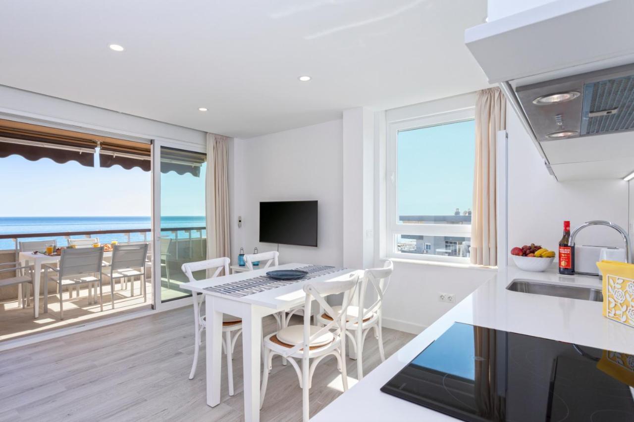Apartamento Arpa de Tréboles - Carihuela Views! Torremolinos Exterior foto