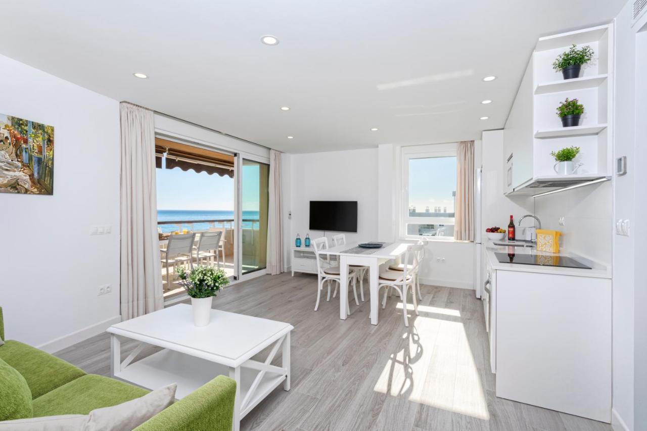 Apartamento Arpa de Tréboles - Carihuela Views! Torremolinos Exterior foto
