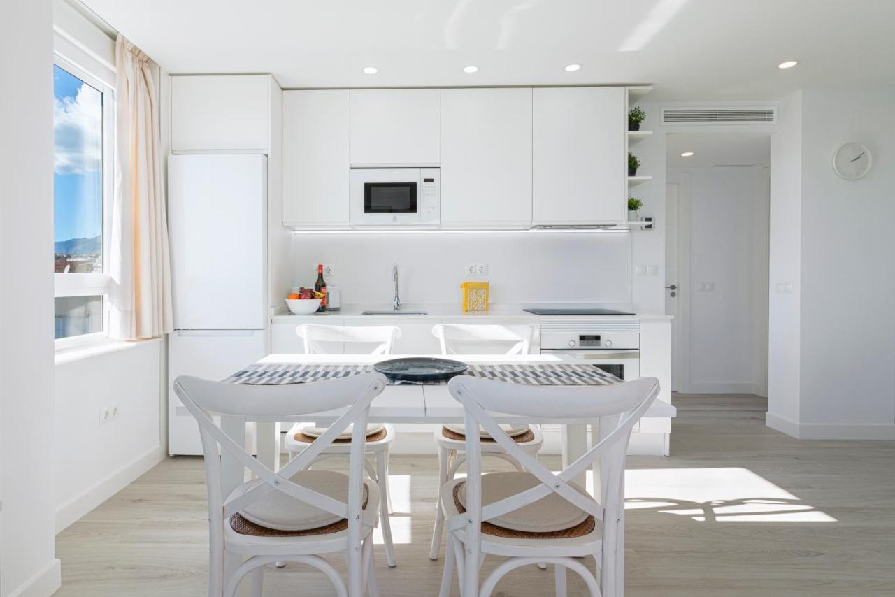 Apartamento Arpa de Tréboles - Carihuela Views! Torremolinos Exterior foto