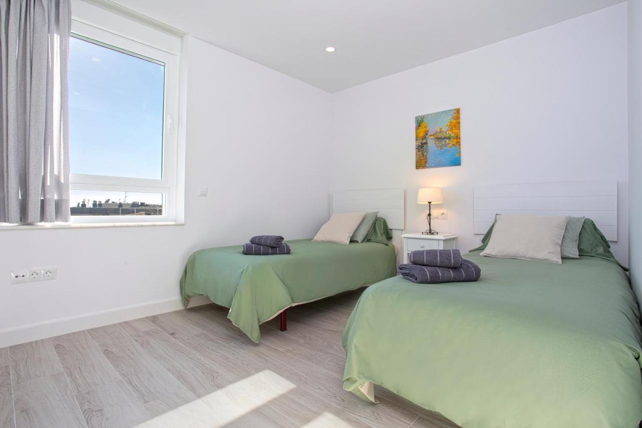 Apartamento Arpa de Tréboles - Carihuela Views! Torremolinos Exterior foto